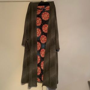 LuLaRoe Sarah and Maxi combo (Large).